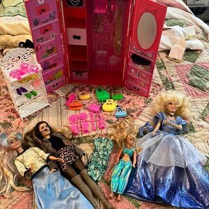 Barbie collection  